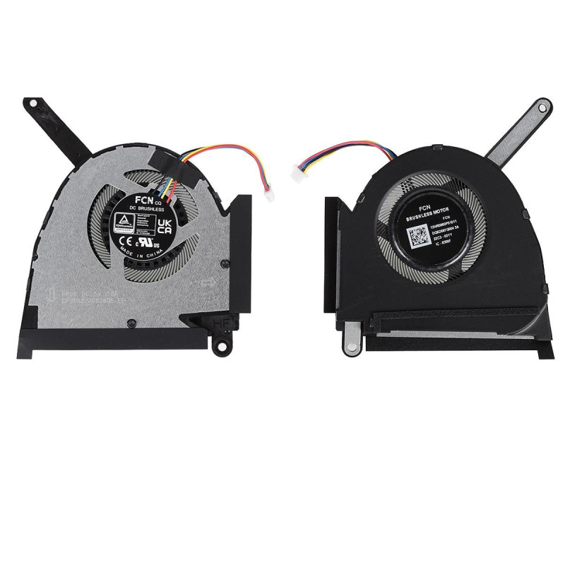 Вентилятор Asus TUF Dash F15 FX517ZC FX517ZE TUF517ZC 13NR0950P01011 DQ5D587G004 DFS5K22305283E FP85 5V CPU FAN Вентилятор Asus TUF Dash F15 FX517ZC FX517ZE TUF517ZC 13NR0950P01011 DQ5D587G004 DFS5K22305283E FP85 5V CPU FAN