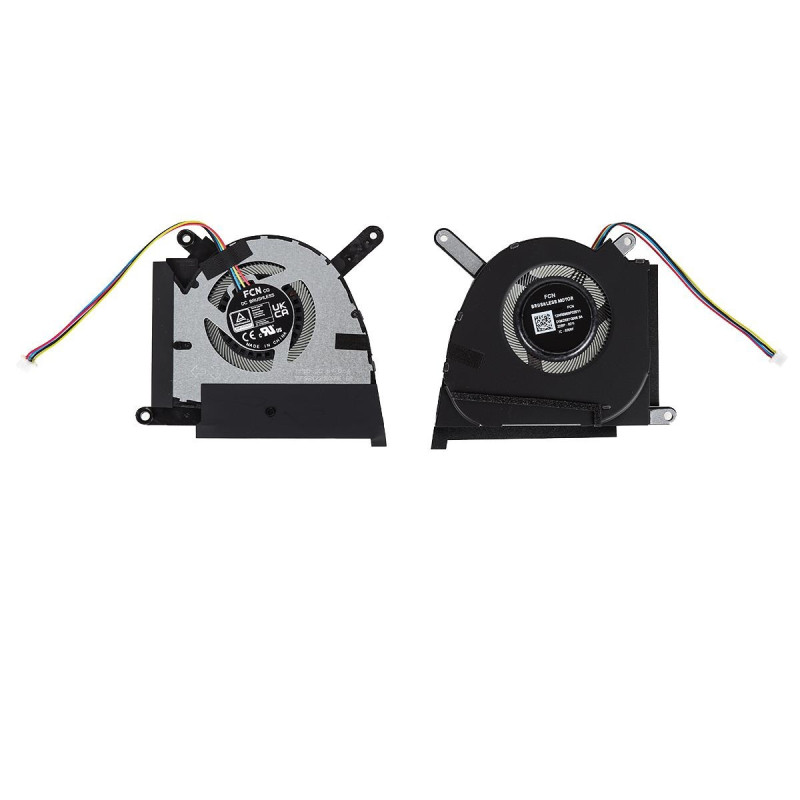 Вентилятор Asus TUF Dash F15 FX517ZC FX517ZE TUF517ZC 13NR0950P02011 DQ5D587G005 DFS5K22115371E FP86 5V GPU FAN Вентилятор Asus TUF Dash F15 FX517ZC FX517ZE TUF517ZC 13NR0950P02011 DQ5D587G005 DFS5K22115371E FP86 5V GPU FAN