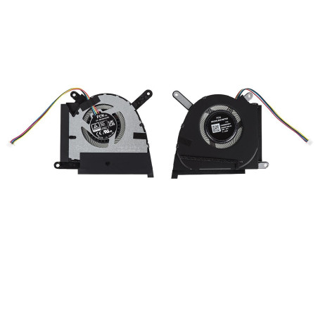 Вентилятор Asus TUF Dash F15 FX517ZC FX517ZE TUF517ZC 13NR0950P02011 DQ5D587G005 DFS5K22115371E FP86 5V GPU FAN