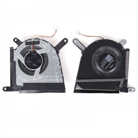 Вентилятор Asus TUF Gaming A16 FA607PV FX607JV 13NR0HW0M03011 6033B0131401 FS3Q DFSCL12E16486P CPU fan DC 12V 1A