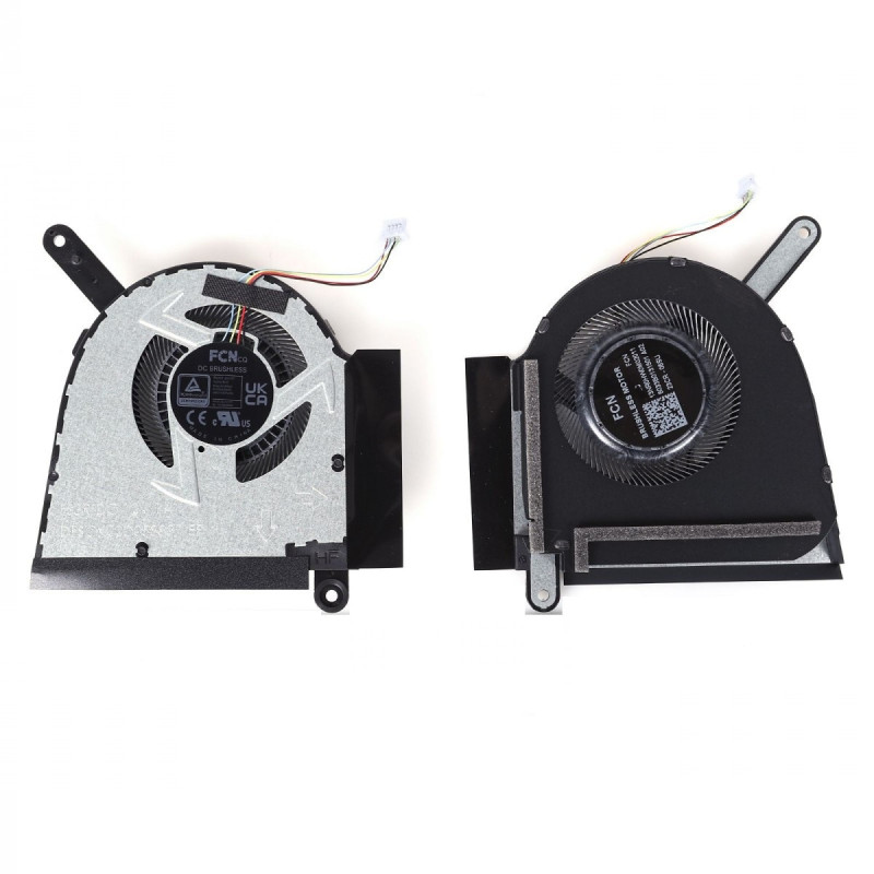 Вентилятор Asus TUF Gaming A16 FA607PV FX607JV 13NR0HW0M02011 6033B0131501 FCN FS3R DFSCK22D05883P GPU fan DC 12V 1A Вентилятор Asus TUF Gaming A16 FA607PV FX607JV 13NR0HW0M02011 6033B0131501 FCN FS3R DFSCK22D05883P GPU fan DC 12V 1A