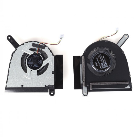 Вентилятор Asus TUF Gaming A16 FA607PV FX607JV 13NR0HW0M02011 6033B0131501 FCN FS3R DFSCK22D05883P GPU fan DC 12V 1A