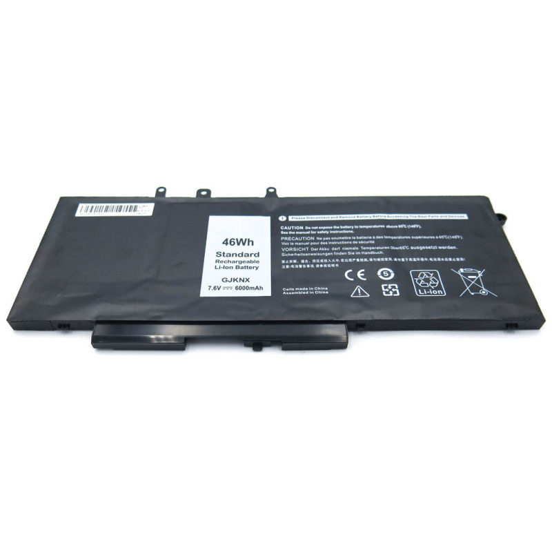 Батарея GJKNX DELL Latitude E5580 E5480 E5280 5580 5480 M3520 M3530 3DDDG 7.6V 6000mAh Батарея GJKNX DELL Latitude E5580 E5480 E5280 5580 5480 M3520 M3530 3DDDG 7.6V 6000mAh