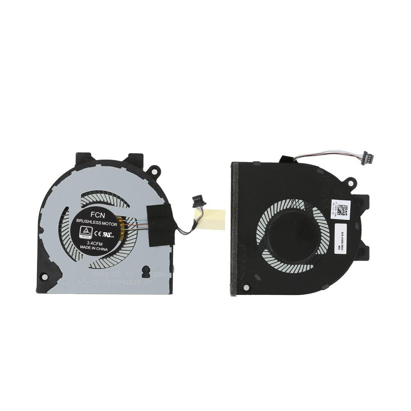 Вентилятор Dell Inspiron 5580 5581 5584 5585 5588 5480 5481 5482 5488 P93G 0G0D3G 023.100DJ.0011 FKS9 DFS5K121142620 Вентилятор Dell Inspiron 5580 5581 5584 5585 5588 5480 5481 5482 5488 P93G 0G0D3G 023.100DJ.0011 FKS9 DFS5K121142620