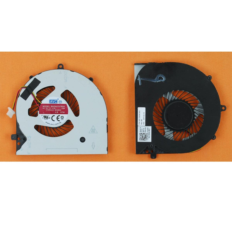 Вентилятор Dell Latitude 15 3570 3470 0M4J5V FGM1 023.1003W.0001 0231003W0001 BAZA0707R5H Вентилятор Dell Latitude 15 3570 3470 0M4J5V FGM1 023.1003W.0001 0231003W0001 BAZA0707R5H