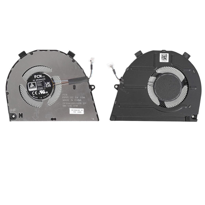 Вентилятор Dell Vostro 16 5620 5625 0T8R2T 023.100QC.0001 FPY1 DFS5K12B159A1R T8R2T 023.100QC.0021 EGC-70061F1-0AH Вентилятор Dell Vostro 16 5620 5625 0T8R2T 023.100QC.0001 FPY1 DFS5K12B159A1R T8R2T 023.100QC.0021 EGC-70061F1-0AH