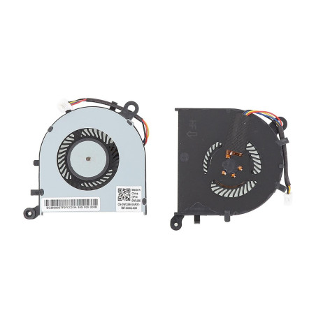 Вентилятор Dell XPS 13 9343 9350 0XHT5V DFS150505000T DC28000F2F0 XHT5V CN-0XHT5V-72744-562-00PK FCC2 0B 53P 000 15D0