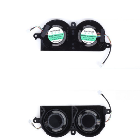 Вентилятор Dell XPS 13 9370 9380 0980WH ND55C19-16M01 ND55C1916M01 EG50040S1-CP91-S9A EG50040S1CP91S9A