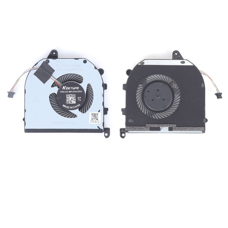 Вентилятор Dell XPS 15 9570 7590 M5530 M5540 P56F 008YY9 08YY9 FCN FKCH DFS501105PR0T 0F01PX F01PX NS75C00-18L25 CPU Вентилятор Dell XPS 15 9570 7590 M5530 M5540 P56F 008YY9 08YY9 FCN FKCH DFS501105PR0T 0F01PX F01PX NS75C00-18L25 CPU