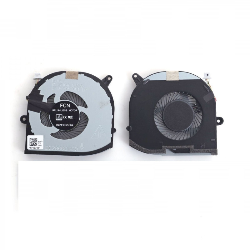 Вентилятор Dell XPS 15 9570 7590 M5530 M5540 P56F 0TK9J1 0TK9J1 TK9J1 DC28000IPF0 NS75C01-17G12 FJ6J DFS501105PQ0T Вентилятор Dell XPS 15 9570 7590 M5530 M5540 P56F 0TK9J1 0TK9J1 TK9J1 DC28000IPF0 NS75C01-17G12 FJ6J DFS501105PQ0T