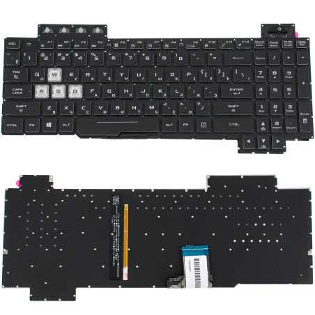 Клавіатура для ноутбука Asus GL704 FX505 з підсвіткой