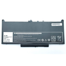 Батарея J60J5 Dell Latitude E7270 E7470 J60J5 R1V85 MC34Y 242WD 7.4V 7200mAh