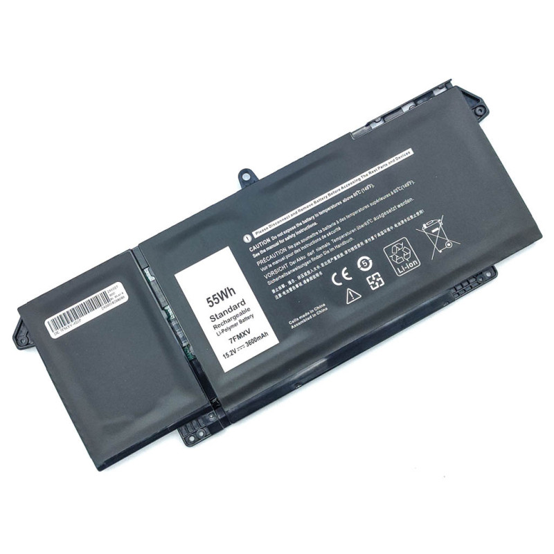 Батарея 7FMXV Dell Latitude 5320 7320 7420 7520 TN2GY 4M1JN 9JM71 HDGJ8 MHR4G 1PP63 15.2V 3600mAh Батарея 7FMXV Dell Latitude 5320 7320 7420 7520 TN2GY 4M1JN 9JM71 HDGJ8 MHR4G 1PP63 15.2V 3600mAh