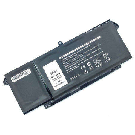 Акумулятор 7FMXV Dell Latitude 5320 7320 7420 7520 TN2GY 4M1JN 9JM71 HDGJ8 MHR4G 1PP63 15.2V 3600mAh
