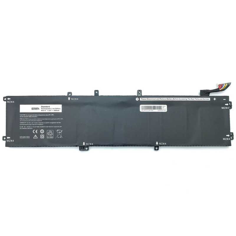 Акумулятор Dell 5XJ28 5D91C 5041C B0768CM848 6GTPY B07DG1TZ4P CP6DF 05041C B07GVPFFHT H5H20 0GPM03 3ICP7/54/65-2 3ICP7/74/64 05