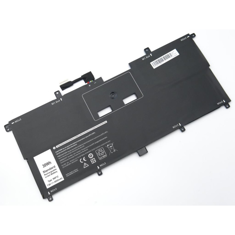 Батарея NNF1C Dell XPS 13 9365 HMPFH 7.6V 4000mAh Батарея NNF1C Dell XPS 13 9365 HMPFH 7.6V 4000mAh