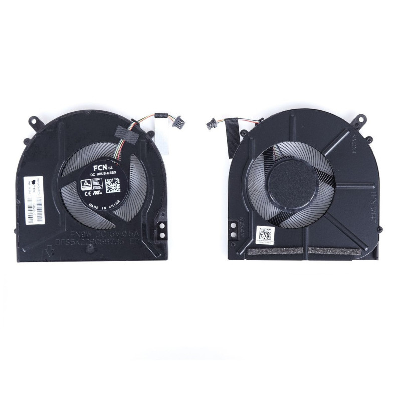 Вентилятор HP Pavilion X360 Convertible 15-ER 15T-ER TPN-W147 M45131-001 FCN FN9W DFS5K22B056735 Вентилятор HP Pavilion X360 Convertible 15-ER 15T-ER TPN-W147 M45131-001 FCN FN9W DFS5K22B056735