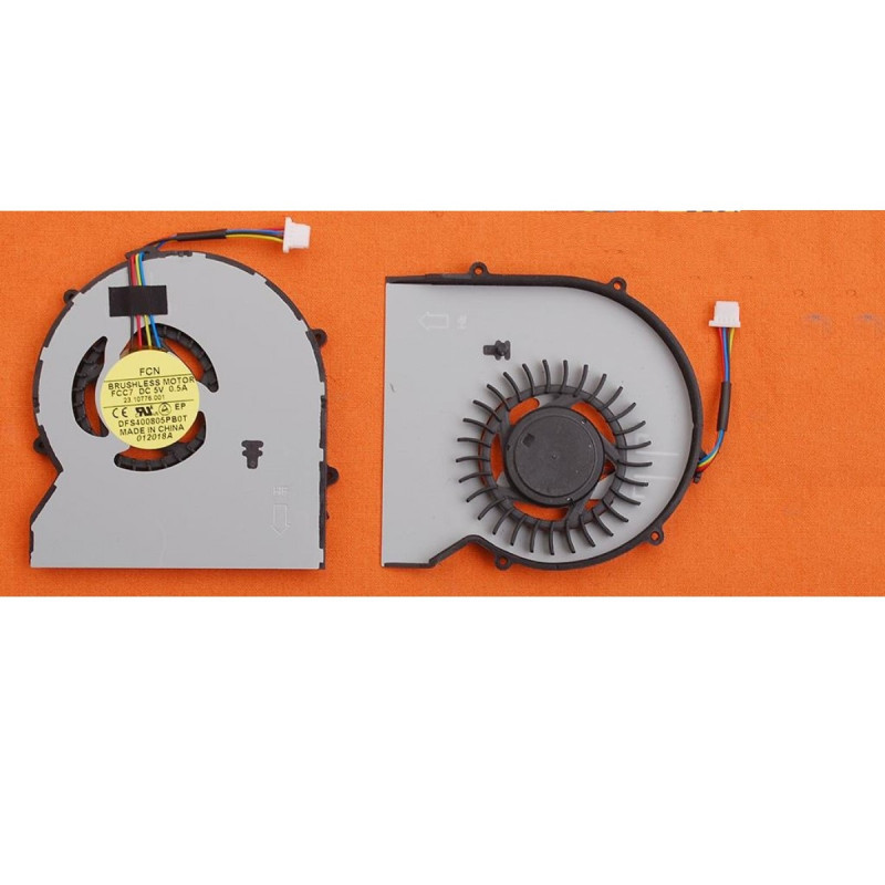 Вентилятор HP ProBook 430 G1 727766-001 KSB05105HB 23.10776.001 DFS400805PB0T FCC7 Вентилятор HP ProBook 430 G1 727766-001 KSB05105HB 23.10776.001 DFS400805PB0T FCC7