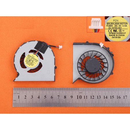 Вентилятор HP ProBook 440 G1 445 G1 721538-001 721538-001 KSB06105HB-CM15