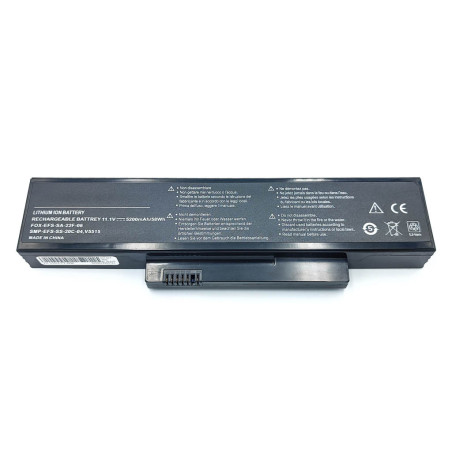 Батарея Fujitsu FOX-EFS-SA-22F-06 FOX-EFS-SA-XXF-04 FOX-EFS-SA-XXF-06 SDI-HFS-SS-22F-06 S26391-F6120-L470 11.1V 5200mAh