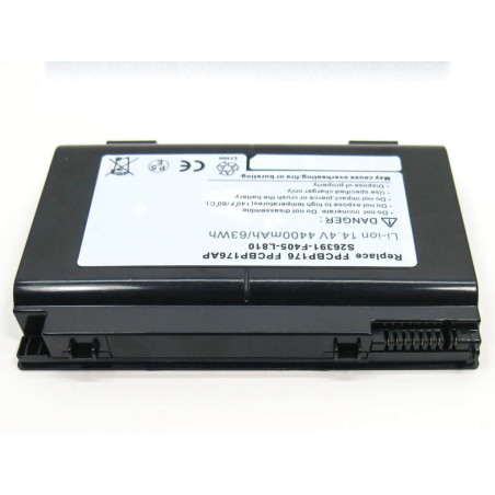 Батарея FPCBP176 FUJITSU LifeBook A1220 E8410 E8420 N7010 FPCBP176AP FPCB FPCBP175A BP176-4S2P 14.4V 4400mAh
