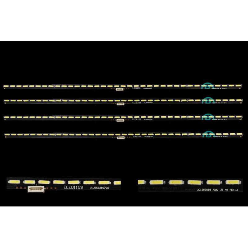 Подсветка Philips 55PFL4508 55PFL4512 55PFL4358K 55PFL8007 55PFL8012 55PFL7007K LTA550HQ19 LJ97-04422B LJ9704422B LJ64-03329A Подсветка Philips 55PFL4508 55PFL4512 55PFL4358K 55PFL8007 55PFL8012 55PFL7007K LTA550HQ19 LJ97-04422B LJ9704422B LJ64-03329A
