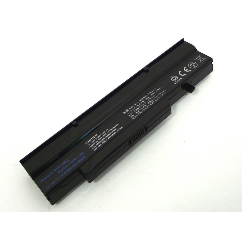 Акумулятор Fujitsu Esprimo Mobile V6535 V5505 V5545 V6505 V6545 Amilo Li1718 11.1V 4400mAh Black Акумулятор Fujitsu Esprimo Mobile V6535 V5505 V5545 V6505 V6545 Amilo Li1718 11.1V 4400mAh Black
