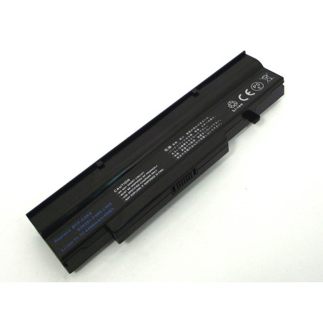 Акумулятор Fujitsu Esprimo Mobile V6535 V5505 V5545 V6505 V6545 Amilo Li1718 11.1V 4400mAh Black
