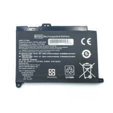 Акумулятор BP02XL HP Pavilion 15 AU 15-AU 15-AW HSTNN-LB7H HSTNN-UB7B 849909-850 7.6V 5300mAh