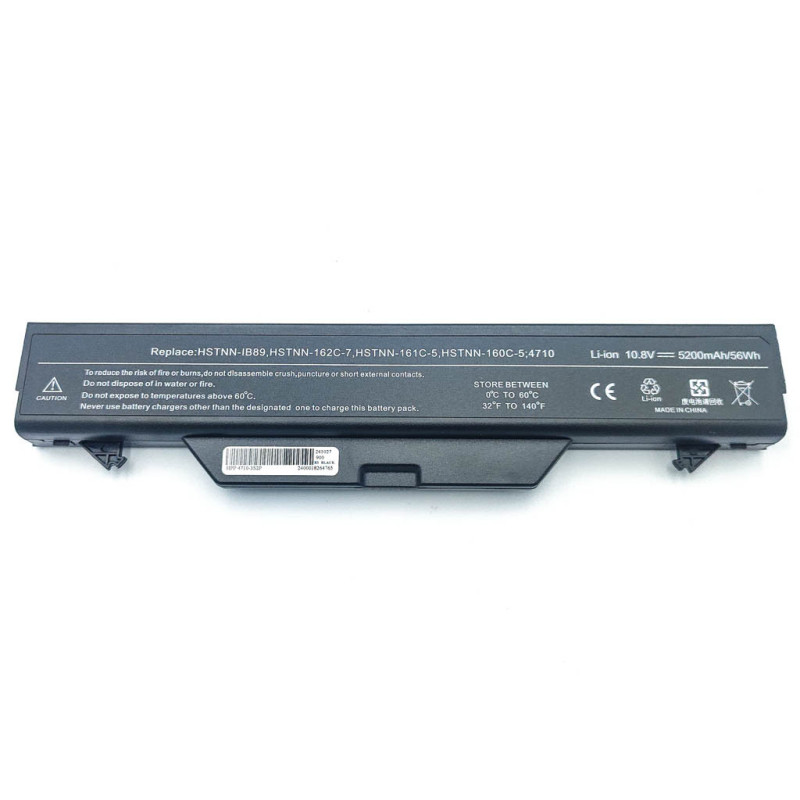 Акумулятор HP NBP8A157B1 HSTNN-IB89 HSTNN-I62C-7 HSTNN-I61C-5 HSTNN-1B1D HSTNN-W79C-7 HSTNN-XB89 591998-141 10.8V 5200mAh Акумулятор HP NBP8A157B1 HSTNN-IB89 HSTNN-I62C-7 HSTNN-I61C-5 HSTNN-1B1D HSTNN-W79C-7 HSTNN-XB89 591998-141 10.8V 5200mAh