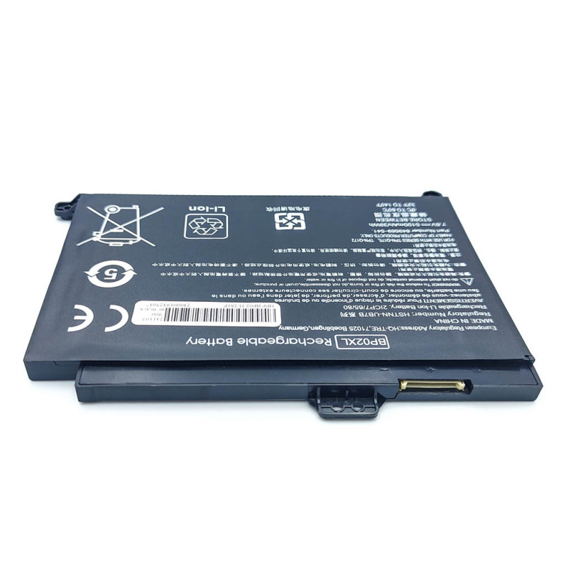 Акумулятор BP02XL HP Pavilion 15 AU 15-AU 15-AW HSTNN-LB7H HSTNN-UB7B 7.6V 5100mAh Акумулятор BP02XL HP Pavilion 15 AU 15-AU 15-AW HSTNN-LB7H HSTNN-UB7B 7.6V 5100mAh