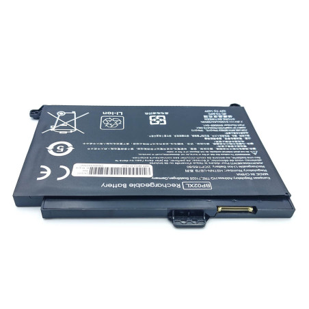 Батарея BP02XL HP Pavilion 15 AU 15-AU 15-AW HSTNN-LB7H HSTNN-UB7B 7.6V 5100mAh