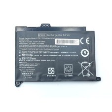 Батарея BP02XL HP Pavilion 15 AU 15-AU 15-AW HSTNN-LB7H HSTNN-UB7B 7.6V 5100mAh