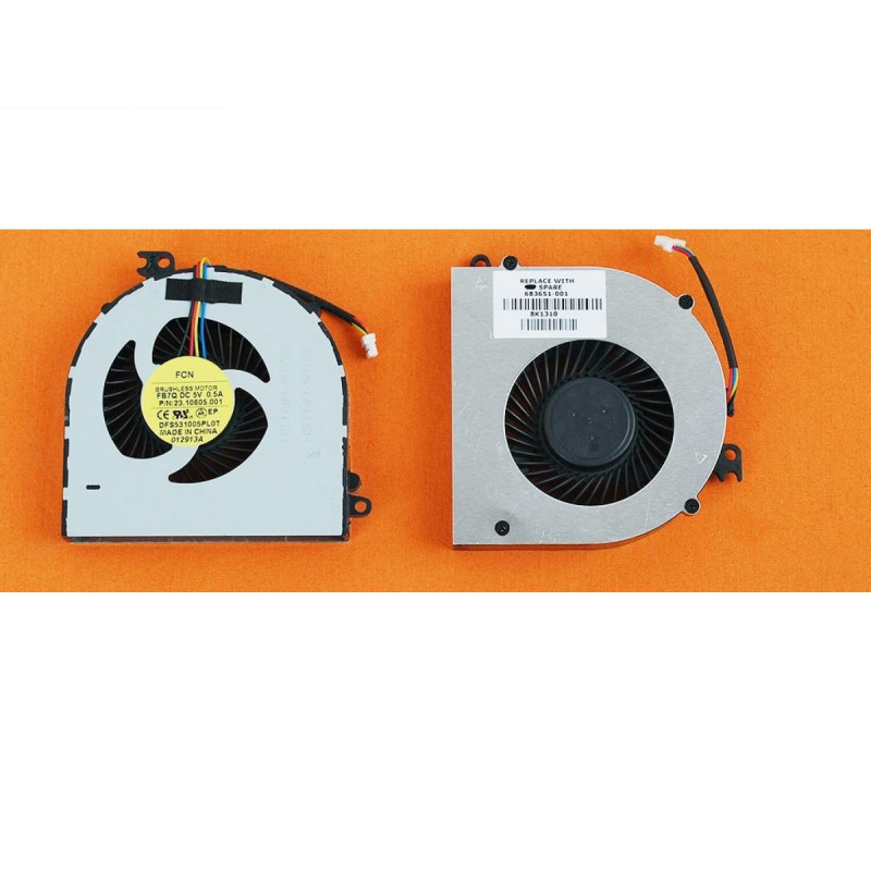 Вентилятор HP ProBook 4441S 4445S 4446S 4440S 4441S 4445S 4446S 23.10605.001 683651-001 DFS531005PL0T FB7Q DC5V 0.5A Вентилятор HP ProBook 4441S 4445S 4446S 4440S 4441S 4445S 4446S 23.10605.001 683651-001 DFS531005PL0T FB7Q DC5V 0.5A
