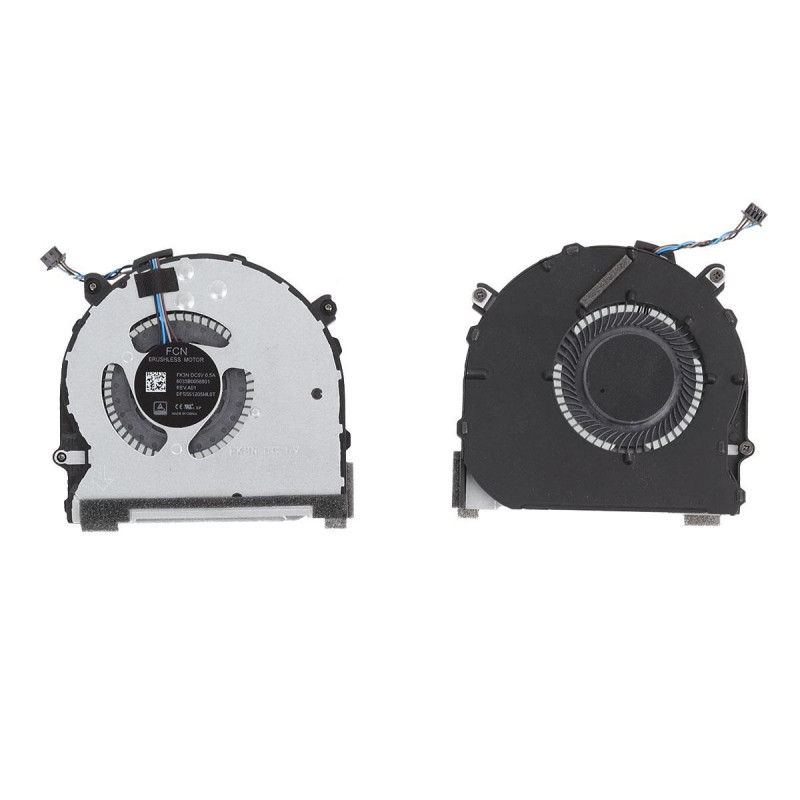 Вентилятор HP ProBook 640 645 G4 FK3N DFS551205ML0T 6033B0058801 L09535-001 L09535001 Вентилятор HP ProBook 640 645 G4 FK3N DFS551205ML0T 6033B0058801 L09535-001 L09535001