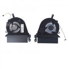 Вентилятор HP Spectre X360 15-DF 15T-DF TPN-Q213 5V CPU fan L41483-001 L41483001 ND75C23-18C12 ND75C2318C12