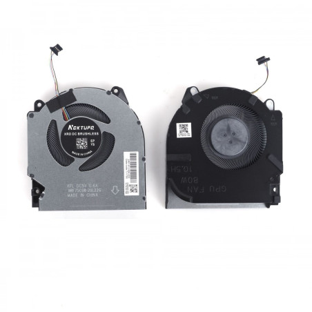 Вентилятор HP Victus 16-D 16T-D 16-E TPN-Q263 TPN-Q264 80W GPU Fan M54776-001 M54776001 NS75C06-20K22 NS75C0620K22