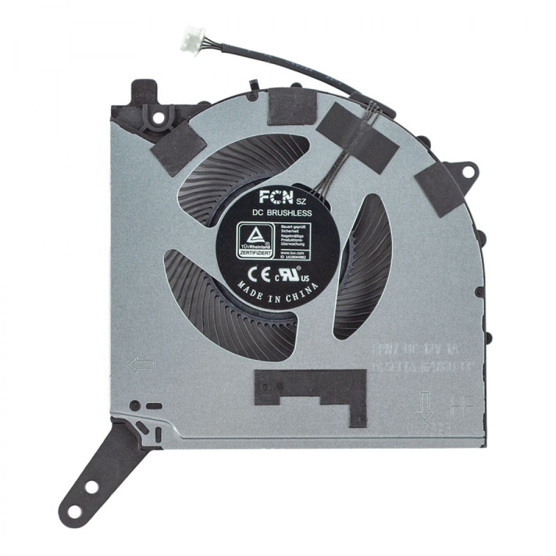 Вентилятор Lenovo Legion 5 15ARH7H Type 82RD DC 12V GPU fan FPN7 DFSCL12E16486Q 5H40S20523 5H40S20522 Вентилятор Lenovo Legion 5 15ARH7H Type 82RD DC 12V GPU fan FPN7 DFSCL12E16486Q 5H40S20523 5H40S20522