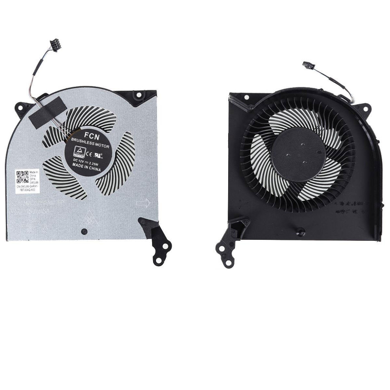 Вентилятор Lenovo Legion 5-15ARH05H 82B1 CPU DC 12V 0.8A FN50 DFS2400125Q0T 5H40S20132 BAPA0909R2HY003 5H40S20133 Вентилятор Lenovo Legion 5-15ARH05H 82B1 CPU DC 12V 0.8A FN50 DFS2400125Q0T 5H40S20132 BAPA0909R2HY003 5H40S20133
