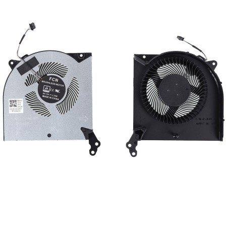 Вентилятор Lenovo Legion 5-15ARH05H 82B1 CPU DC 12V 0.8A FN50 DFS2400125Q0T 5H40S20132 BAPA0909R2HY003 5H40S20133