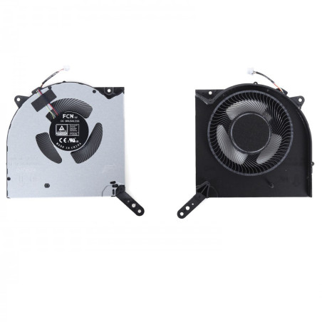 Вентилятор Lenovo 5H40S20416 5H40S20417 5H40S20418 Type 82K6 5V CPU fan FCN FNKL