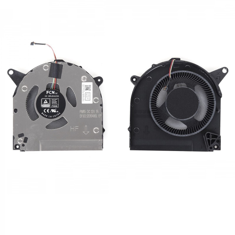 Вентилятор Lenovo Legion S7-15ACH6 Type 82K8 12V CPU fan FNR5 DFSCL12E16486L DC28000GJF0 BAPC0808R2HY001 DC28000GKV0 Вентилятор Lenovo Legion S7-15ACH6 Type 82K8 12V CPU fan FNR5 DFSCL12E16486L DC28000GJF0 BAPC0808R2HY001 DC28000GKV0