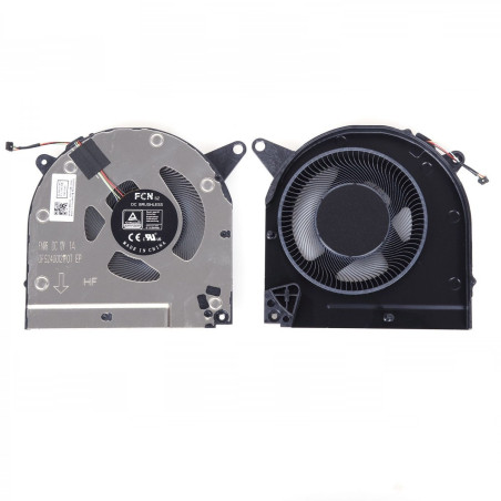 Вентилятор Lenovo Legion S7-15ACH6 Type 82K8 12V GPU fan FNR6 DFS2400121P0T DC28000GKF1 BAPB0808R2HY001 DC28000GJV0