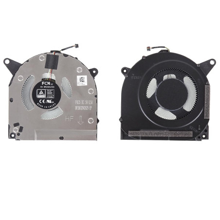 Вентилятор Lenovo Legion S7-15IMH5 82BC S7-15ARH5 82HM CPU FAN 5V 0.5A 5F10S13923 FN35 DFS5K121142629 BL0110401609