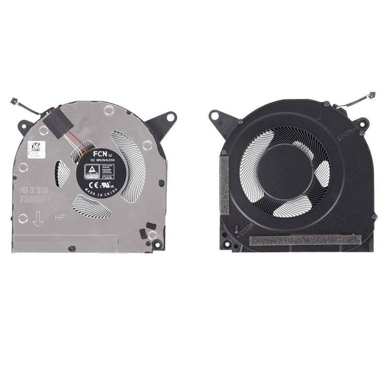 Вентилятор Lenovo Legion S7-15IMH5 82BC S7-15ARH5 82HM GPU FAN 5V 0.5A 5F10S13923 FN36 DFS5K123043639 BL0110401610 Вентилятор Lenovo Legion S7-15IMH5 82BC S7-15ARH5 82HM GPU FAN 5V 0.5A 5F10S13923 FN36 DFS5K123043639 BL0110401610