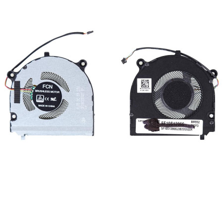 Вентилятор Lenovo ThinkBook 14s-IWL Type 20RM GPU FAN 5F10S13866 FL05 DFS150305180T 5F10S13903 BL0110401355