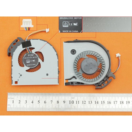 Вентилятор Lenovo V110-15IKB V110-15ISK Type 80TH 80TL 5H40M09359 FHLR DFS531005PL0T 023.1006P.0001 0231006P0001