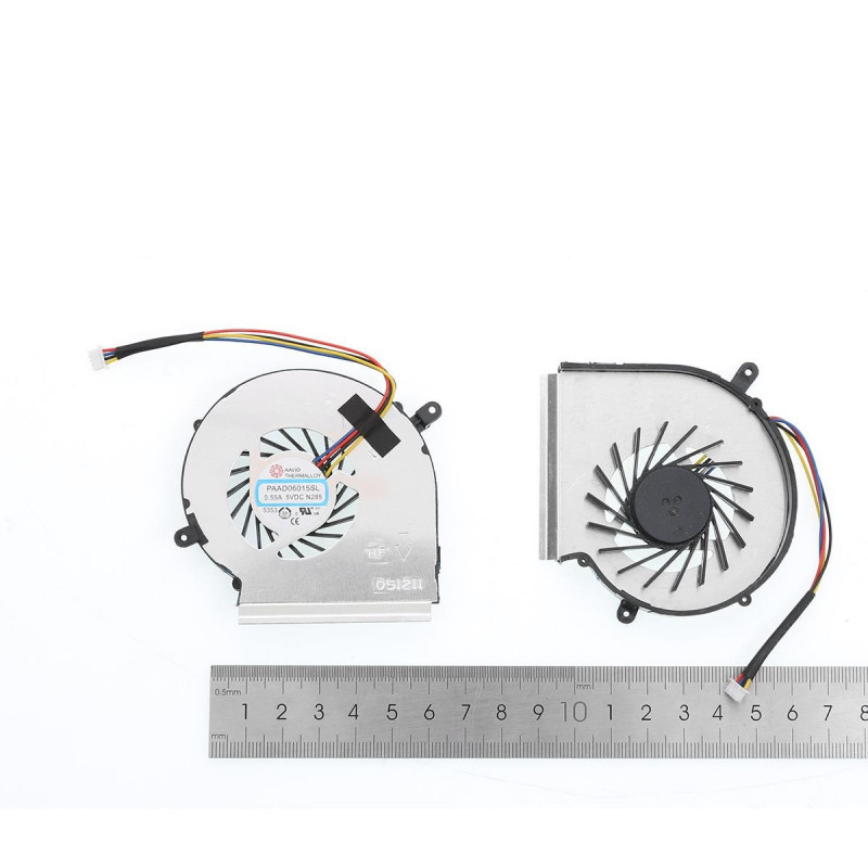 Вентилятор MSI GE62VR GP62MVR MS-16J9 MS-16JB PAAD06015SL N285 N284 Вентилятор MSI GE62VR GP62MVR MS-16J9 MS-16JB PAAD06015SL N285 N284