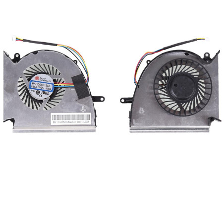 Вентилятор MSI GE75VR GP75VR GE63VR GP63VR GV63VR GE73VR GL73VR MS-16P1 MS-17C1 MS-17E2 MS-17E4 MS-17E5 MS-17E7 PAAD0