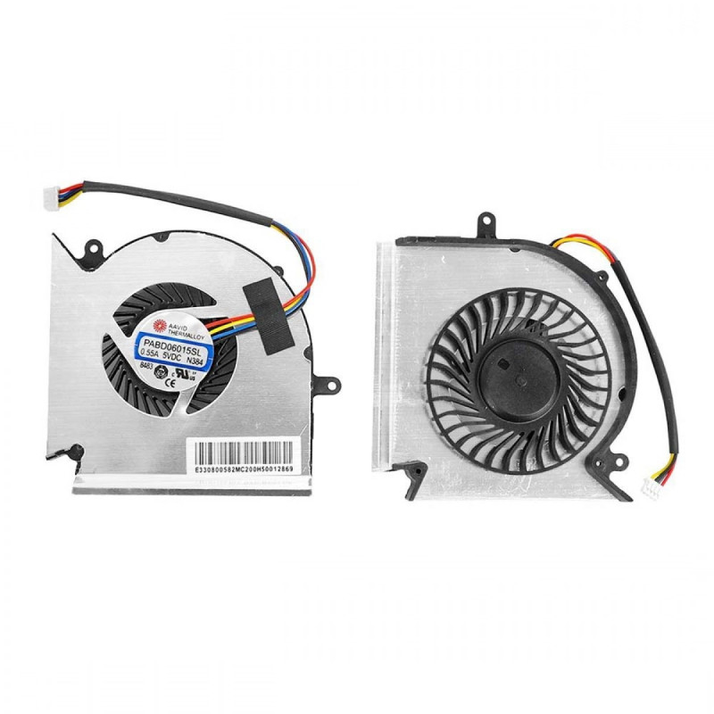 Вентилятор MSI GE75VR GP75VR GE63VR GP63VR GV63VR GE73VR GL73VR MS-17C1 PAAD06015SL N384 Вентилятор MSI GE75VR GP75VR GE63VR GP63VR GV63VR GE73VR GL73VR MS-17C1 PAAD06015SL N384